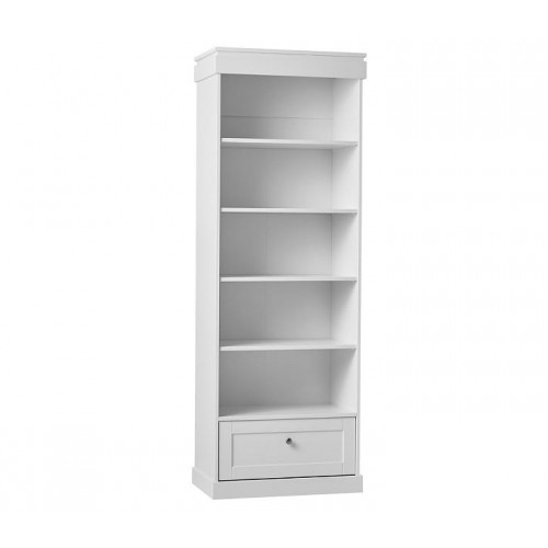 Marie Книжный шкаф белый PINIO