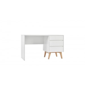 SWING Стіл 125х60см білий-swing PINIO