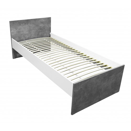 Ліжко Loft 90 з вкладом до ліжка (без ніши)