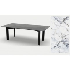 Стіл журнальний KALI 120x60x45 LOREAL BLUE (9mm)