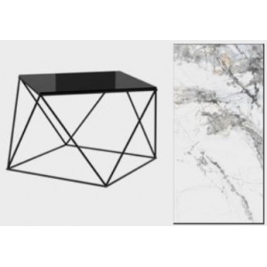 Стіл журнальний Локка 60x60x45 ERDEK BLANCO (9mm)