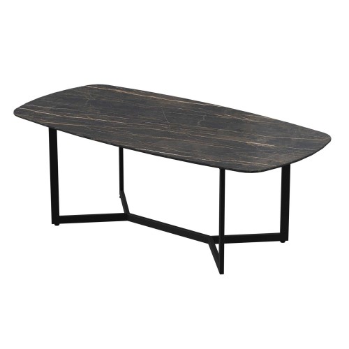 Стіл журнальний TEMPO 120x60x45 NAMIBIA BLACK (9mm)