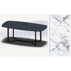 Стіл журнальний TEMPO 120x60x45 LOREAL BLUE (9mm)