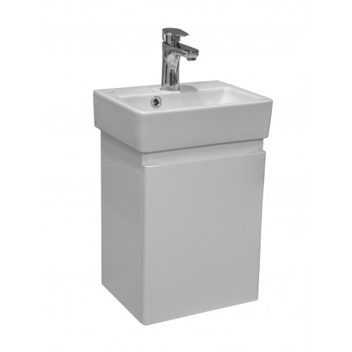 Тумба Акцент з умивальником Mini 37 см (консольна)