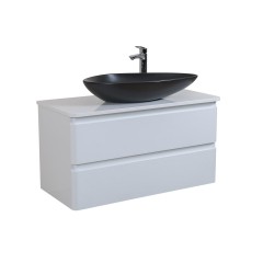 Тумба консольна Акцент 100 см зі стільницею