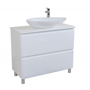 Тумба Підлогова Акцент 100 см зі стільницею