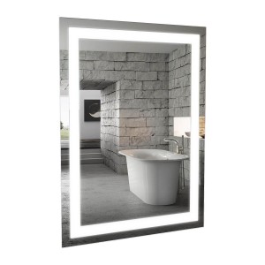 Дзеркало Альфа 60 см з LED підсвіткою