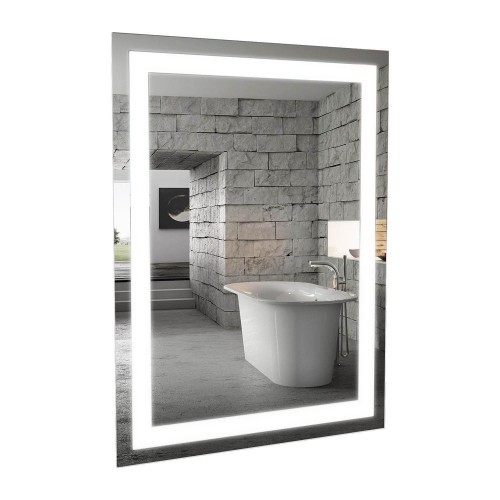 Дзеркало Альфа 60 см з LED підсвіткою