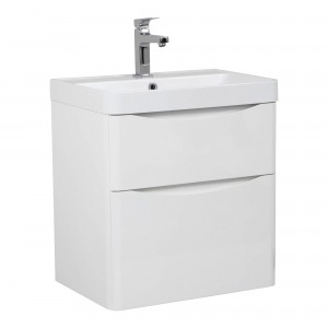 Тумба Амеріна Білий 60 консольна