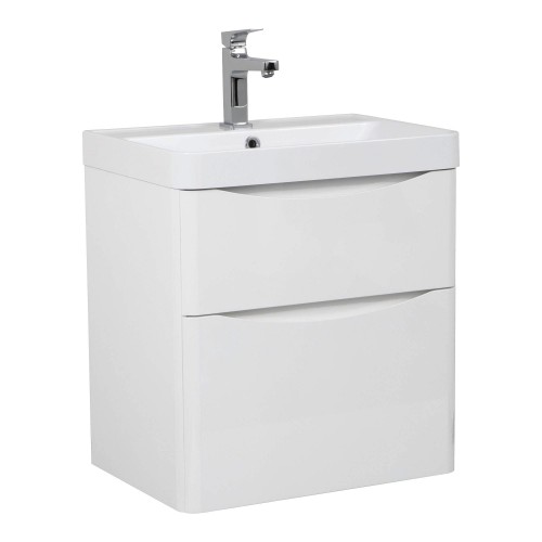 Тумба Амеріна Білий 60 консольна