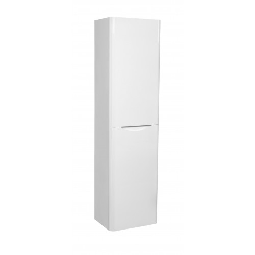 Пенал Амеріна білий глянець (правий)