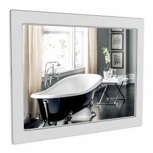 Дзеркало Беатріче 100 см Біле