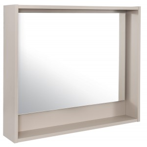 Дзеркало "Едда" 80 см (RAL "світло коричневий мат")