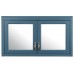 Галерея дзеркальна "WATERFORD" 100 см (RAL "синій мат")