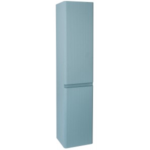 Пенал "Акцент ЛЮКС" правий (RAL "синій мат") (консольний)