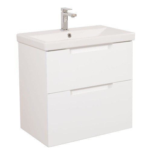 Тумба Інфінітi 70 см з умивальником Elite (консольна)