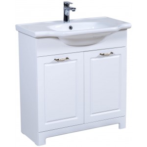 Тумба Класік 2019 з умивальником New Classic 65 см