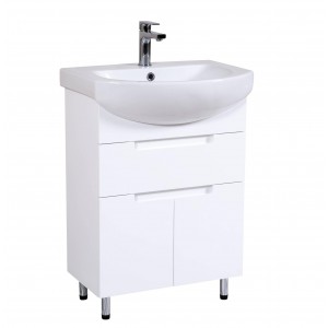 Тумба Квадро Підлогова 60 см З Умивальником