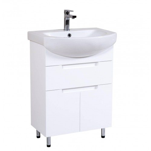 Тумба Квадро Підлогова 60 см З Умивальником