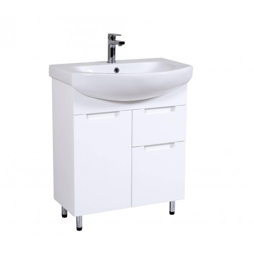 Тумба Квадро Підлогова 70 см З Умивальником