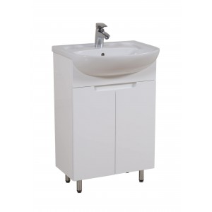 Тумба Квадро Підлогова 50 см З Умивальником