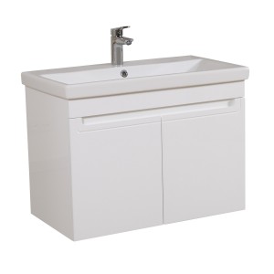 Тумба Омега консольна 60 см з умивальником Elite