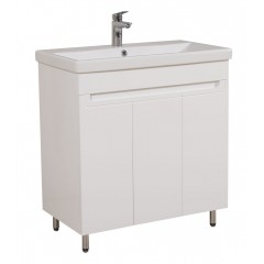 Тумба Омега підлогова 80 см з умивальником Elite