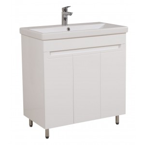 Тумба Омега Підлогова 100 см з умивальником Elite