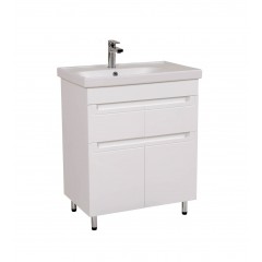 Тумба Омега Підлогова 70 см З Умивальником Frame