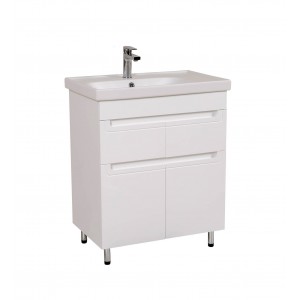 Тумба Омега Підлогова 60 см З Умивальником Frame