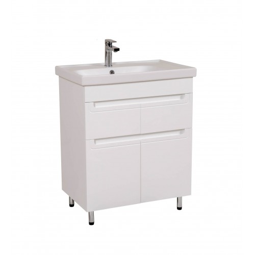 Тумба Омега Підлогова 70 см З Умивальником Frame