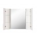 Дзеркало Родорс 100 см з пеналами (без подсвітки)