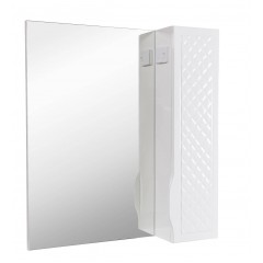 Дзеркало Родорс 65 см з пеналом праворуч (без подсвітки)