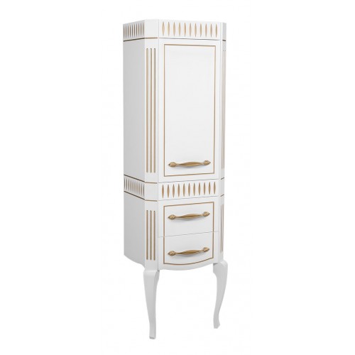 Пенал Роял білий колір (правий)