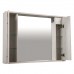 Дзеркало Шельф (нордленд) 100 см з шафою праворуч та ліворуч
