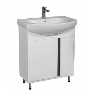 Тумба Терра з умивальником Нова 55 см