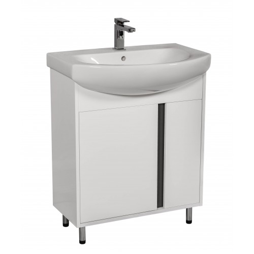 Тумба Терра з умивальником Нова 55 см