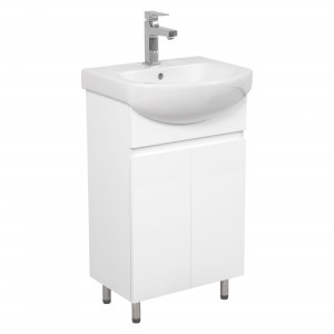 Тумба Уно 50 см з умивальником "Руна"