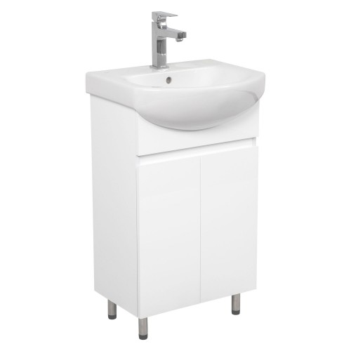 Тумба Уно 50 см з умивальником "Руна"