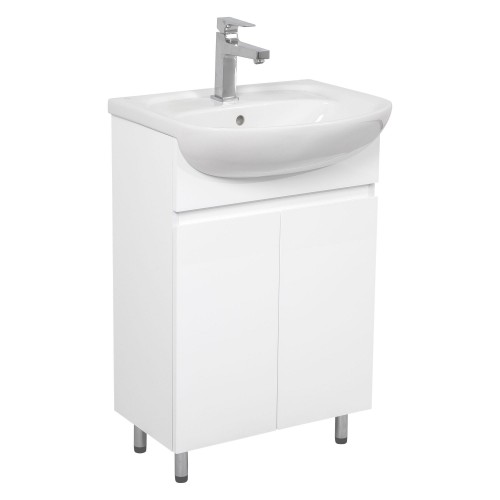 Тумба Уно 55 см з умивальником "нова"