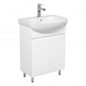 Тумба Уно 60 см з умивальником "Руна"