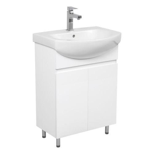 Тумба Уно 60 см з умивальником "Руна"