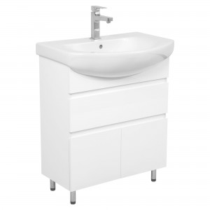 Тумба Уно 70 см з умивальником "Руна"