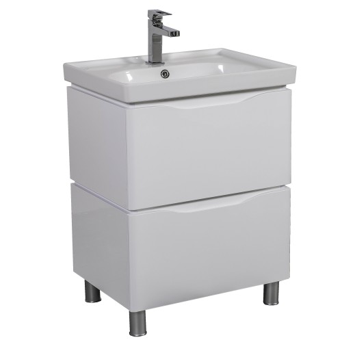 Тумба Венеція підлогова 80 см з умивальником Arya