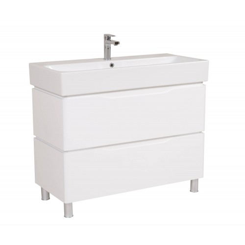 Тумба Венеція 100 см з умивальником Пинто