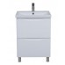Тумба Венеція підлогова 85 см з умивальником Порто