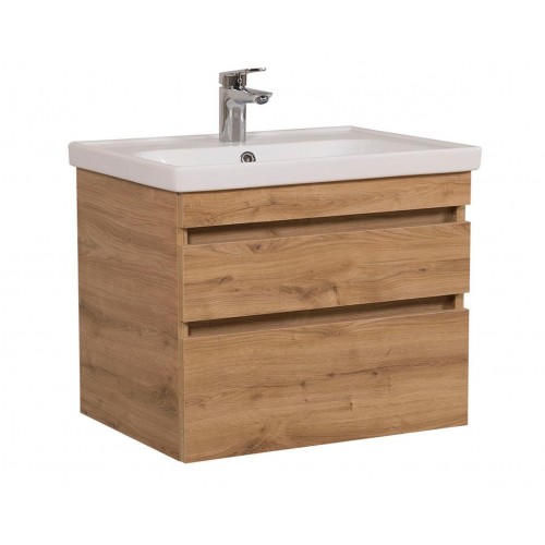 Тумба Вінтаж консольна 70 см з умивальником Frame (севілья)