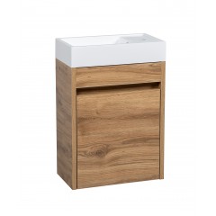 Тумба Вінтаж консольна з умивальником MINI 40 см (севілья)