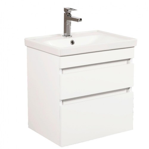 Тумба Вінтаж консольна 60 см з умивальником Frame