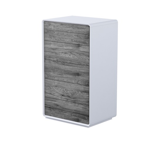 Комод Астрід високий сірий